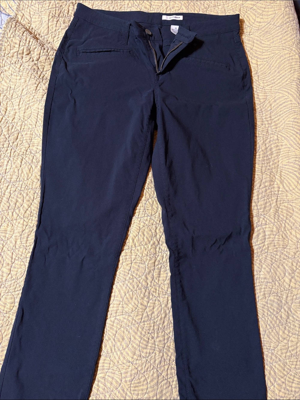 Women’s Black Straight-Leg Pants